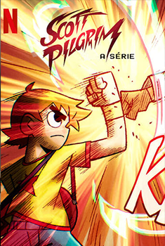 Scott Pilgrim: A Série 1ª Temporada Torrent (2023) WEB-DL 1080p Dual Áudio