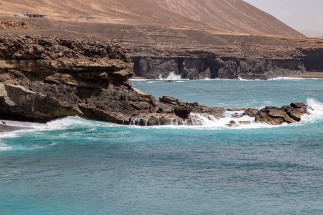 Fuerteventura - Blogs de España - MIRADORES MORRO VELOSA, GUISE Y AYOSE, DE LAS PEÑITAS, BETANCURIA, AJUY, CUEVAS (28)