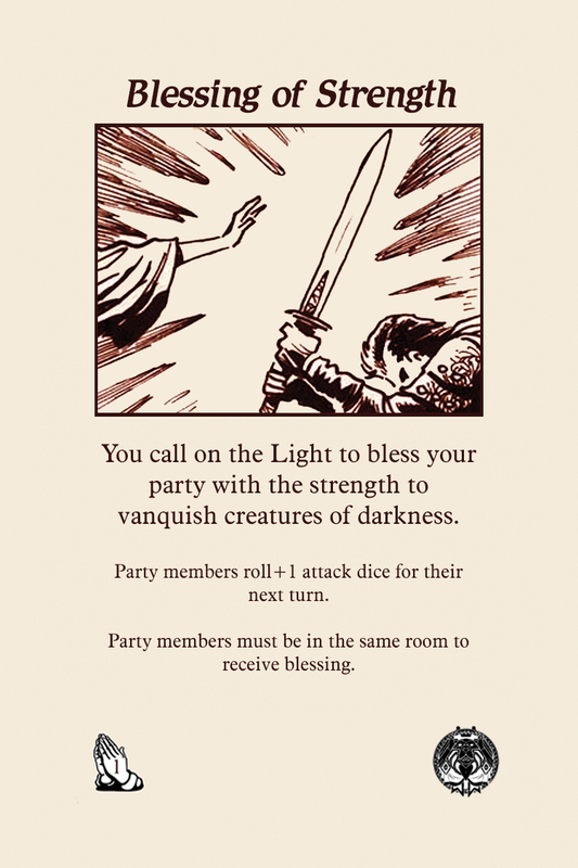 Blessing of strength finished png
