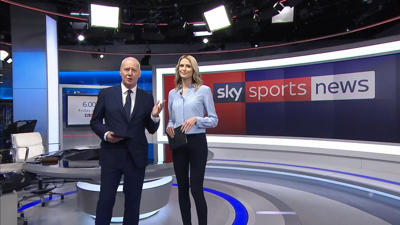 11 January - 18.00.00 - Sky Sports News At 6 2019. A comprehensi