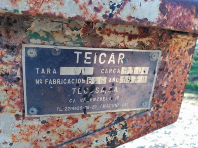 remolque teicar