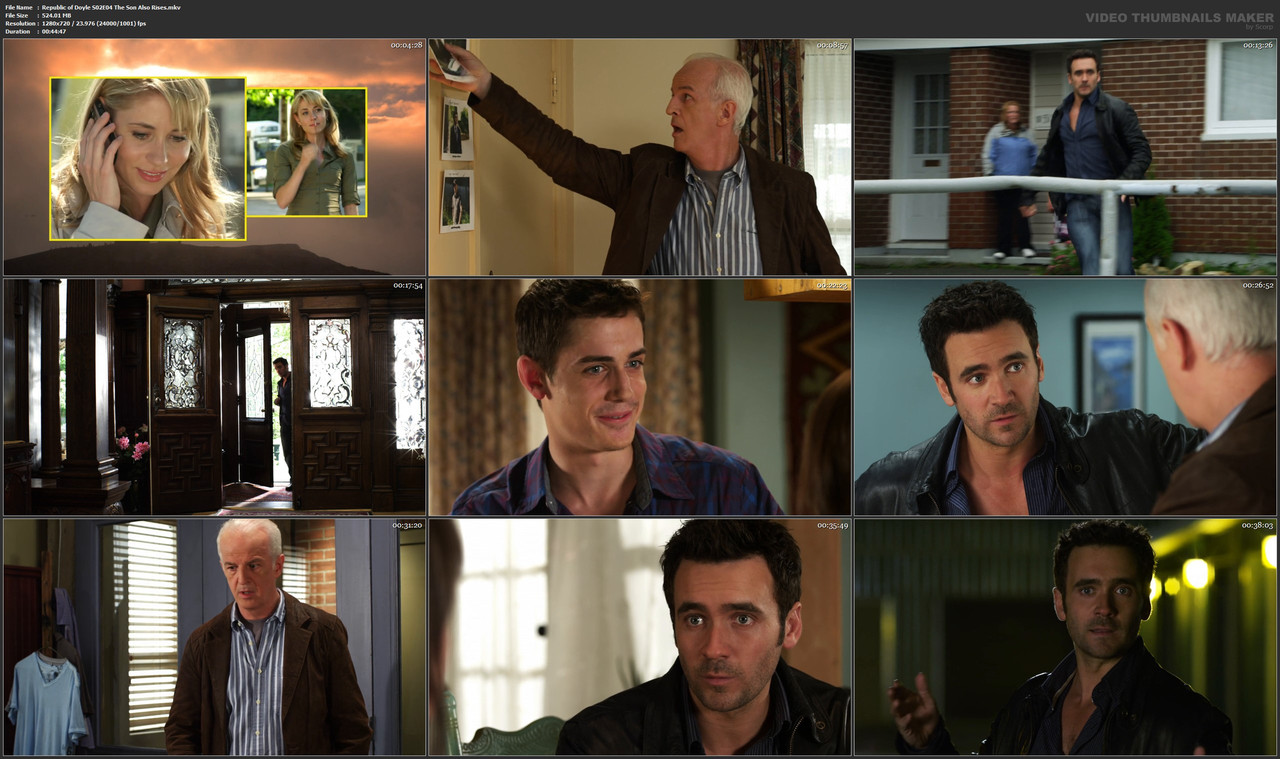 Republic of Doyle S02E04 The Son Also Rises.mkv