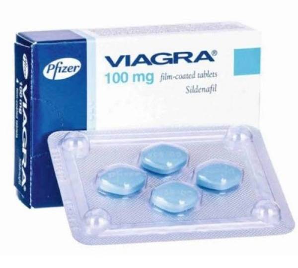 Viagra 100Mg Tabs 4`S