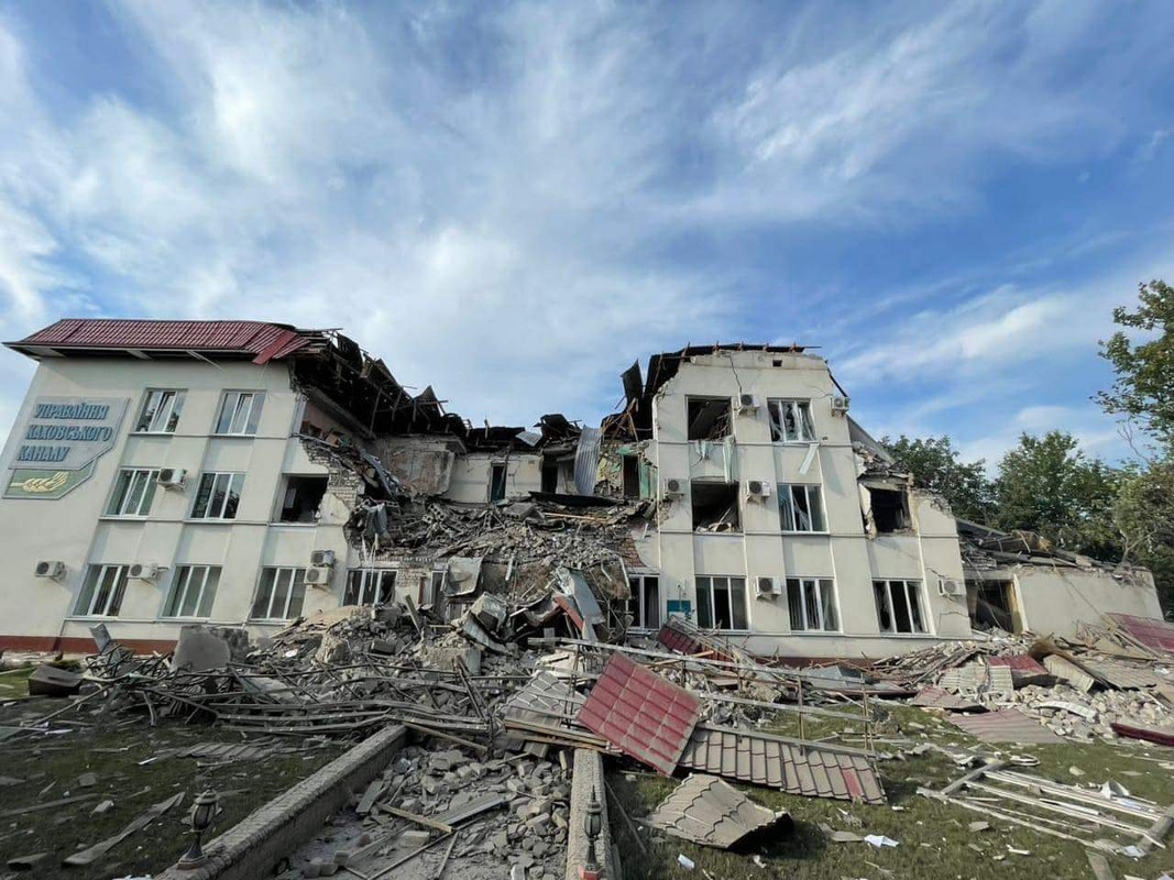 ВСУ ювелирно ликвидировали оккупантов, занявших здание Каховского канала