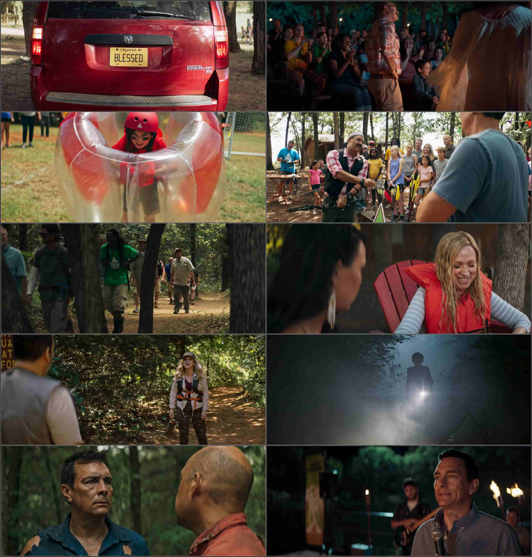 Family Camp (2022) Dual Audio [Hindi - English] Full Movie HD ESub screenshot