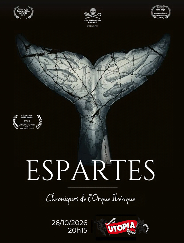 Soirée Ciné Débat- Espartes à l'Utopia