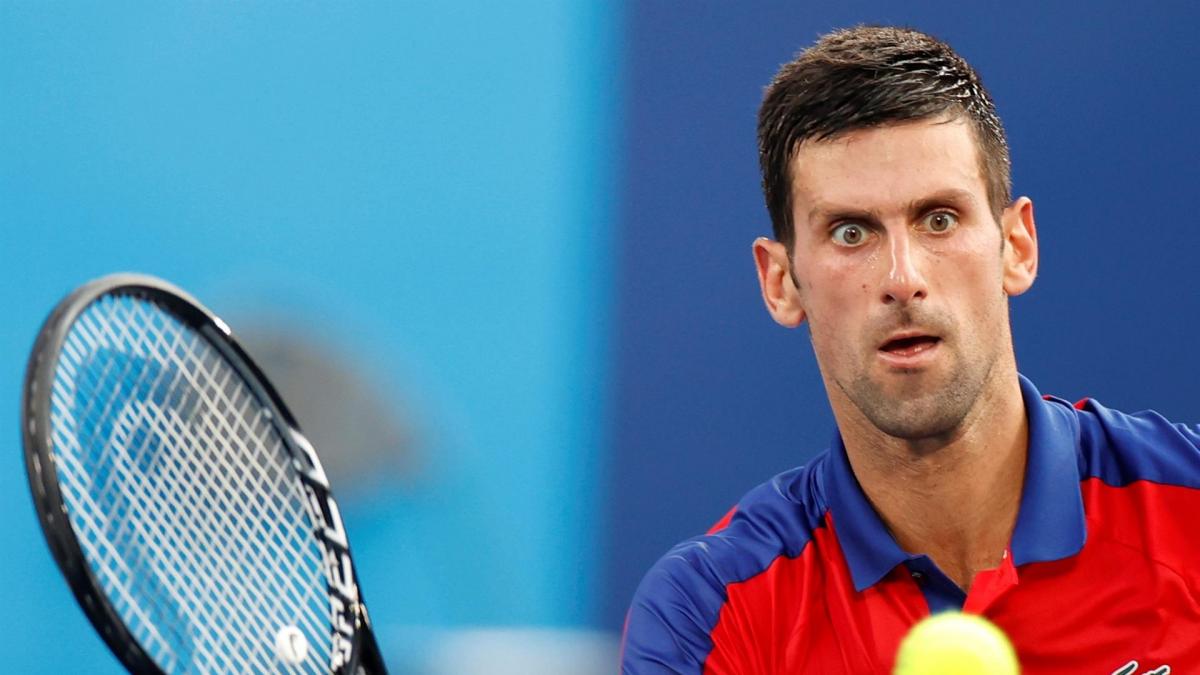 Novak Djokovic rechaza vacunarse y se perderá dos torneos