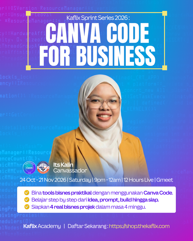 Canva Code for Business Cohort 01