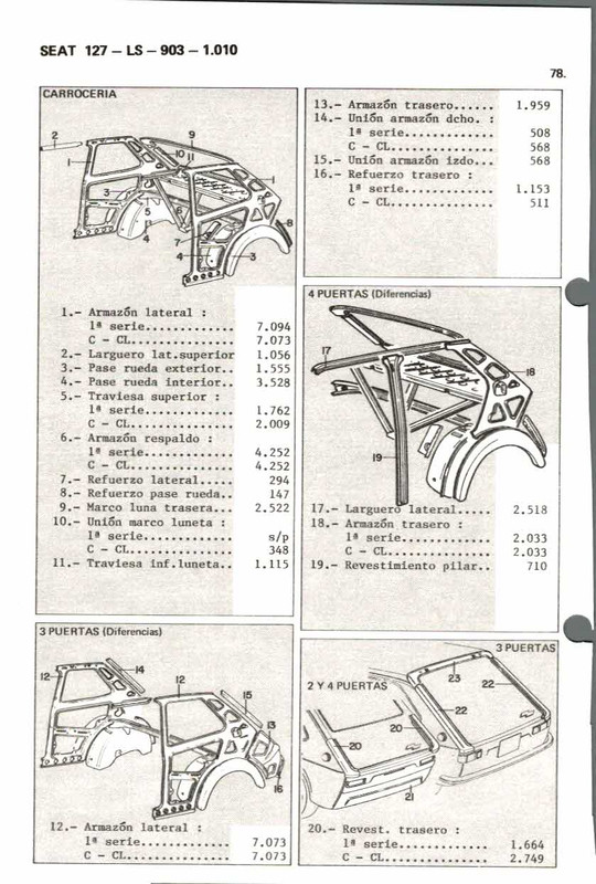 despiece seat 127 y Seat fura_000079 (22)