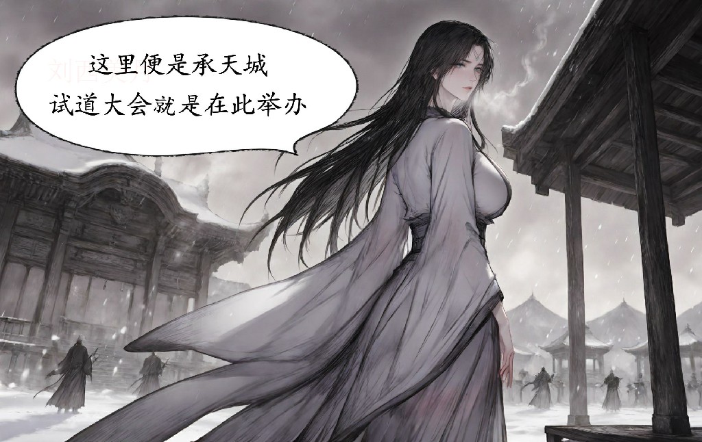 琼明神女录 试道大会裴雨涵篇238P 160MB (2)