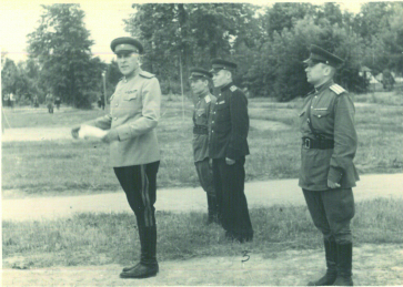 Начальники КСВУ