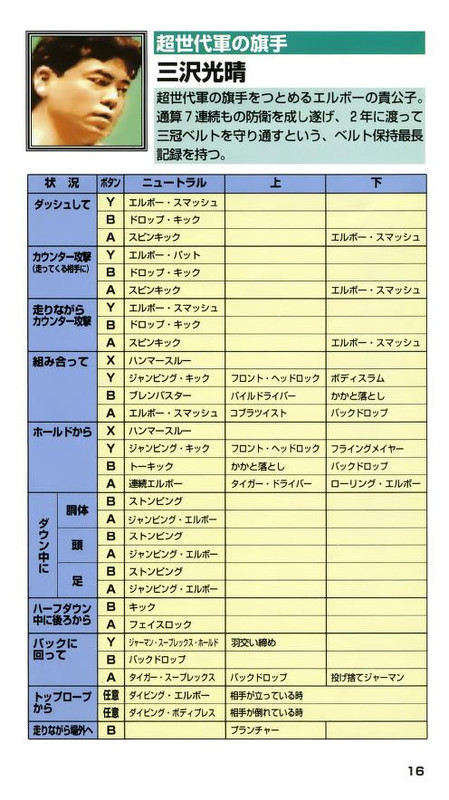 Zen-Nihon Pro Wres 2 - 3-4 Budoukan [SHVC-APRJ](SFC)(JP) -Manual(300DPI)_0016
