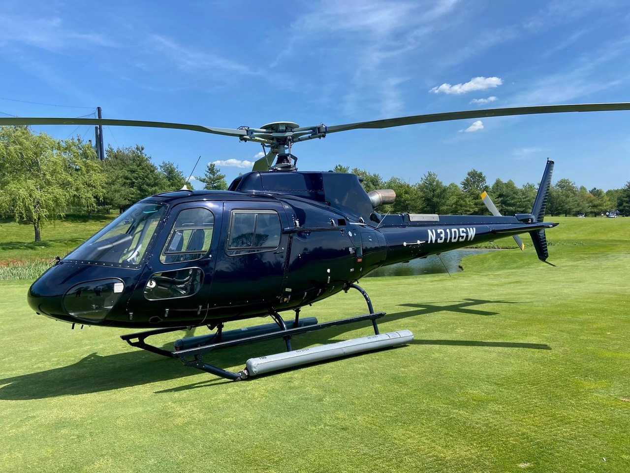 Wave Helicopters aircraft