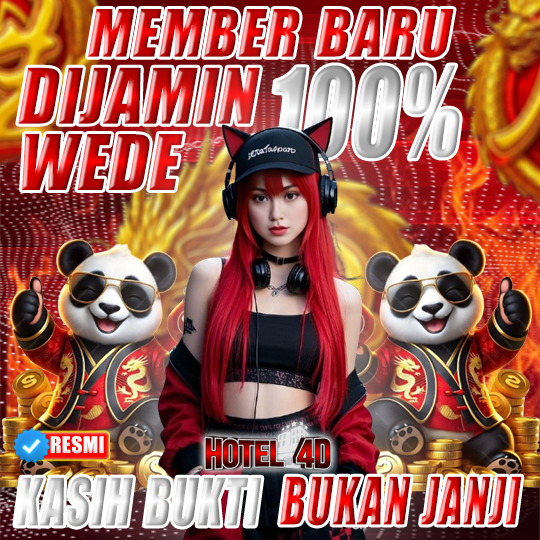 HOTEL4D # Info Teknologi, Game, dan Hiburan dalam Satu Platform! image 1