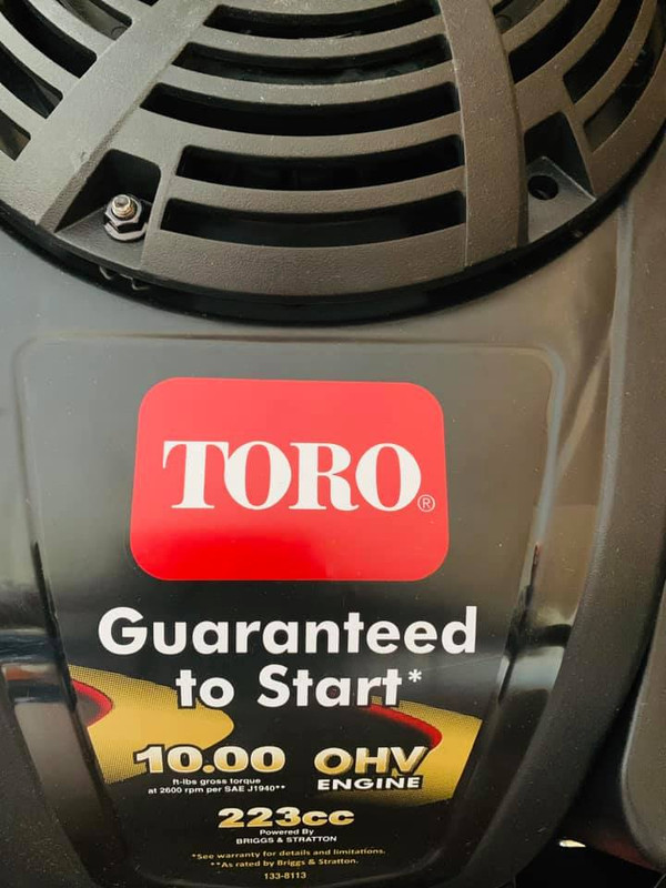 Toro TimeMaster 30 inch used Lawn Care Forum