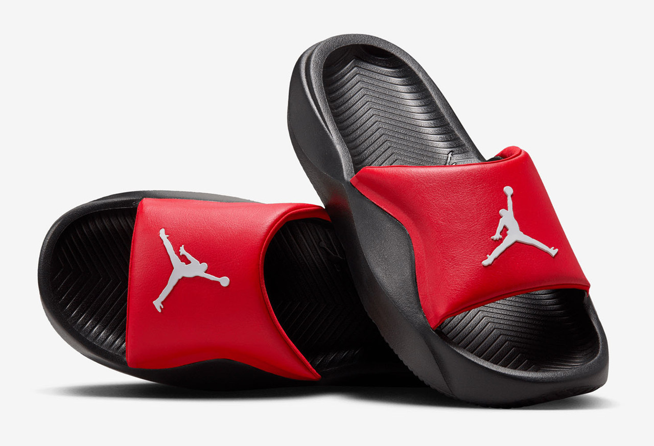 JORDAN FRANCHISE SLIDE RED/BLACK/WHITE SPORT SANDALS HF3263  display picture 1