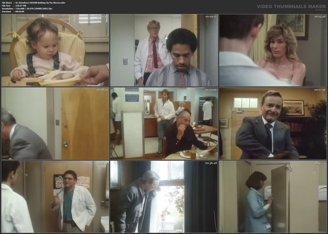 St. Elsewhere S05E08 Nothing Up My Sleeve.mkv