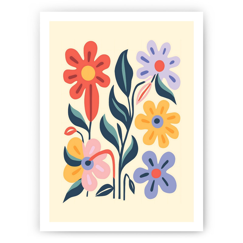 (IP001730C) Flower Design V10