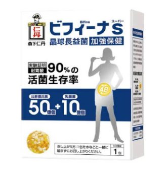 森下仁丹 晶球長益菌