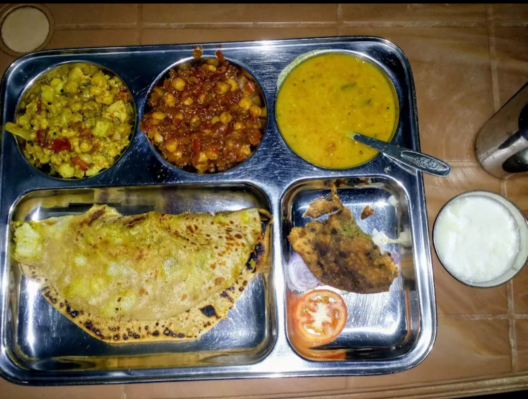 Want To try Home Food - Rajasthani Mess