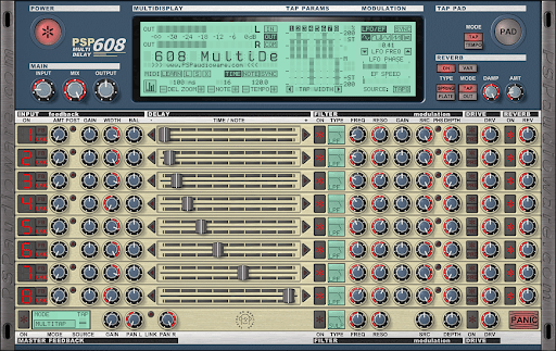 PSPaudioware PSP 608 MultiDelay v1.7.2