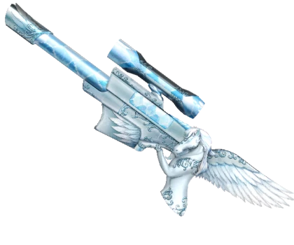 white ice pegasus sniper