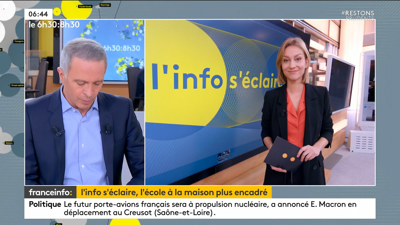 12.09 - 05.29.00 - Le 6h30 9h30. Entre JT, chroniques, invités et rev....ts_snapshot_00.21.33.970