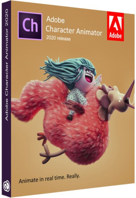 Adobe Character Animator 2020 v3.3.1.6 Multilingual