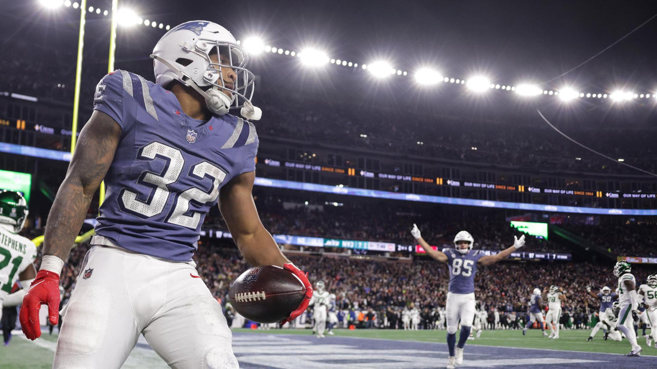 New York jets vs new England patriots