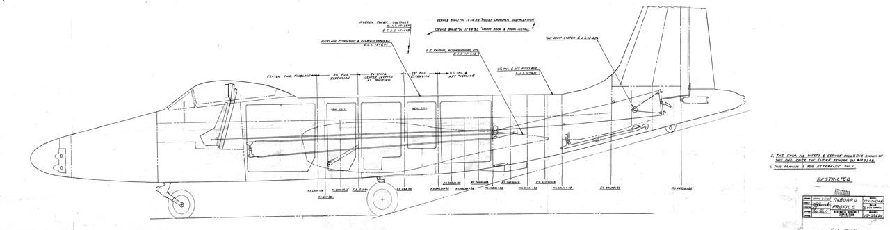 F2H-2N Inboard Profile Aug-16-50a - RDowney