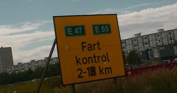 Fart kontrol