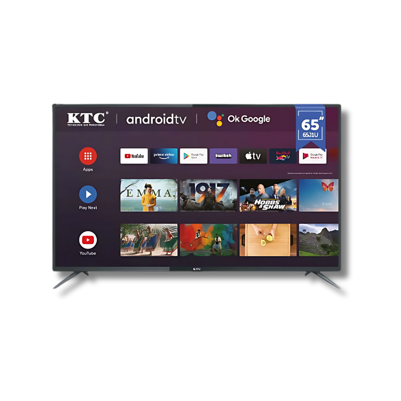 Interfaz de Google TV mostrando contenido