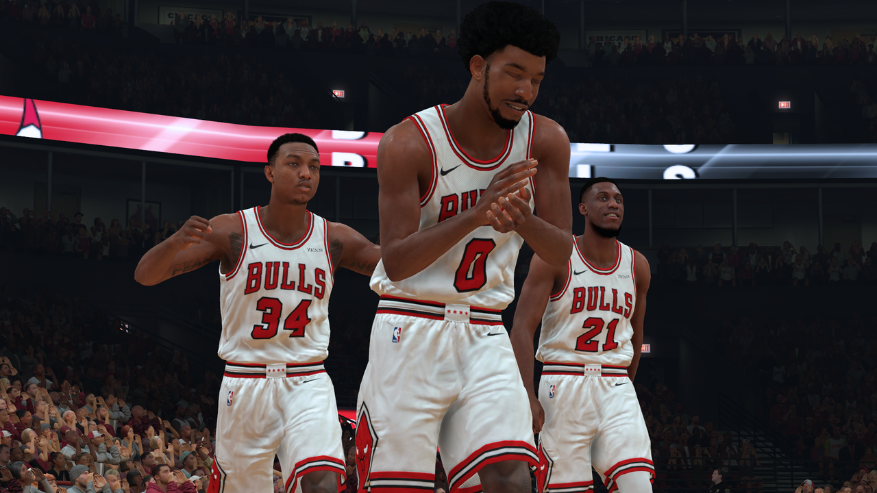 Chicago bulls nba 2k19 roster