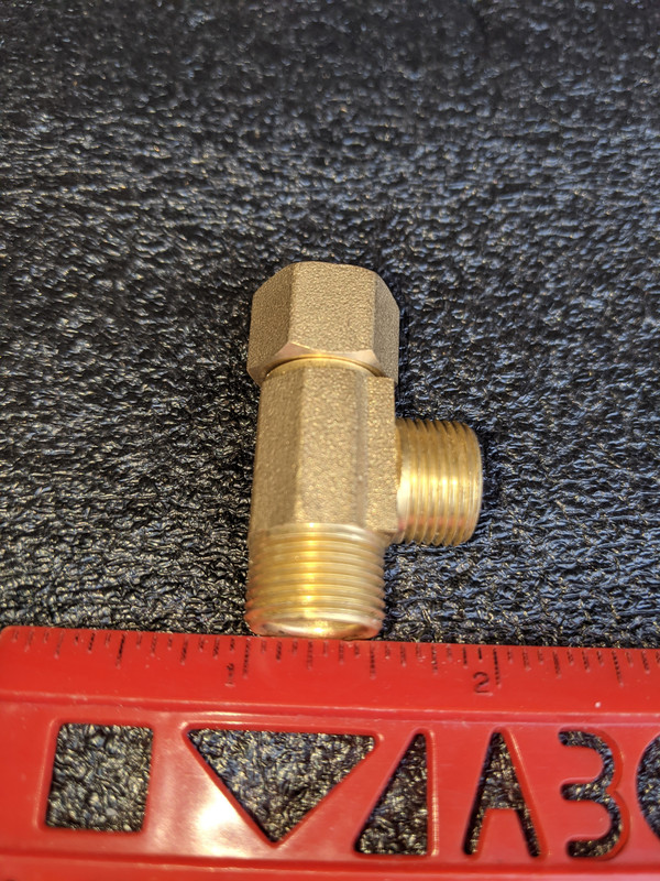 garden hose -> kitchen faucet
