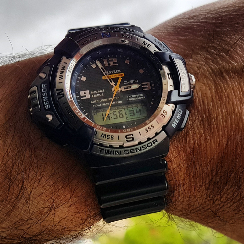 Casio Protek PRG-71 Twin Sensor (3)