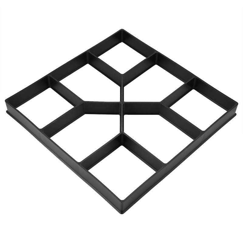 Paving Mold In Use