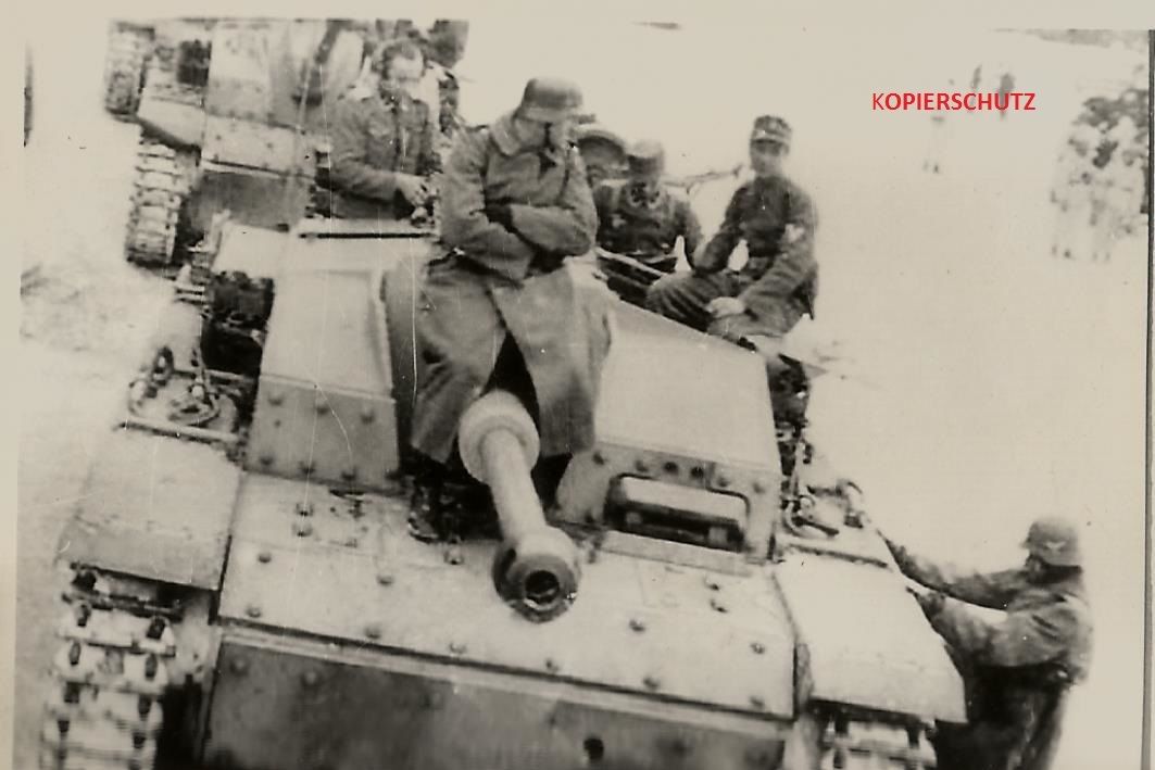 FOTO WK2 WW2 STUG III STURMGESCHÜTZ III