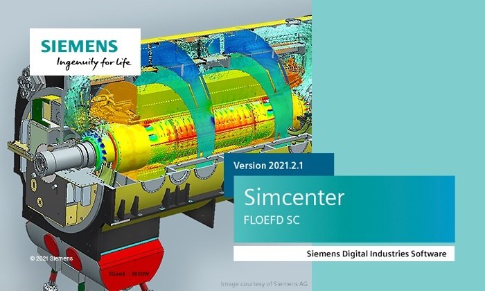 Siemens Simcenter FloEFD 2021.2.1 v5446 (x64) for Simcenter3D