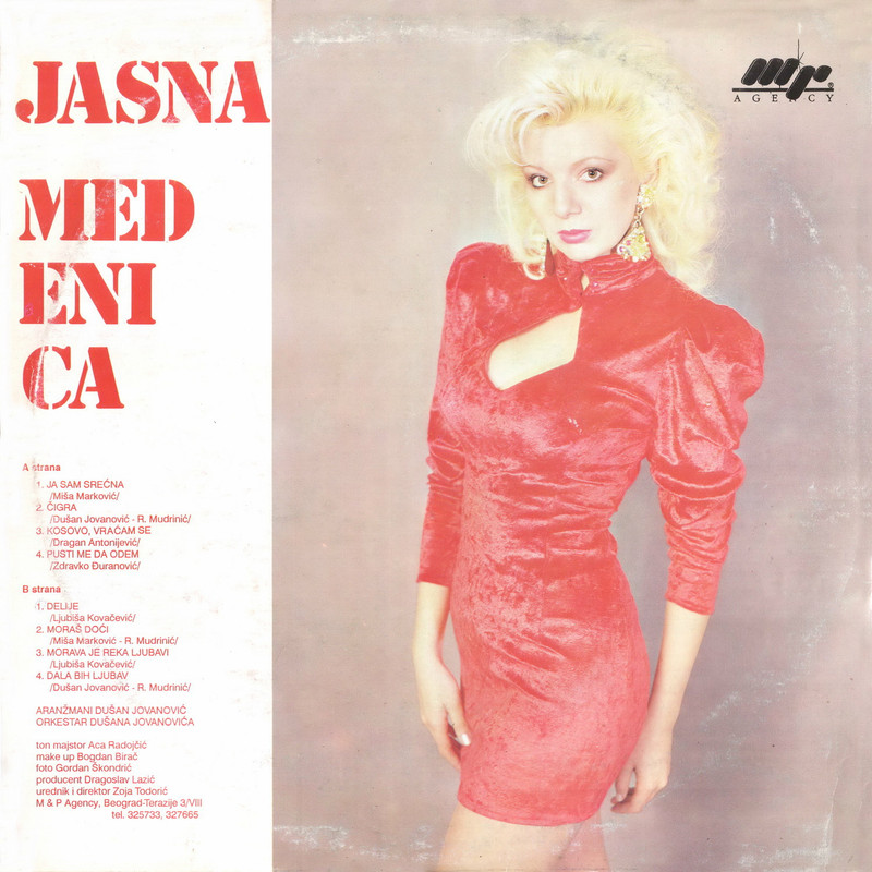 Jasmina Medenica 1991 z