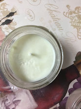 herbal soy candle