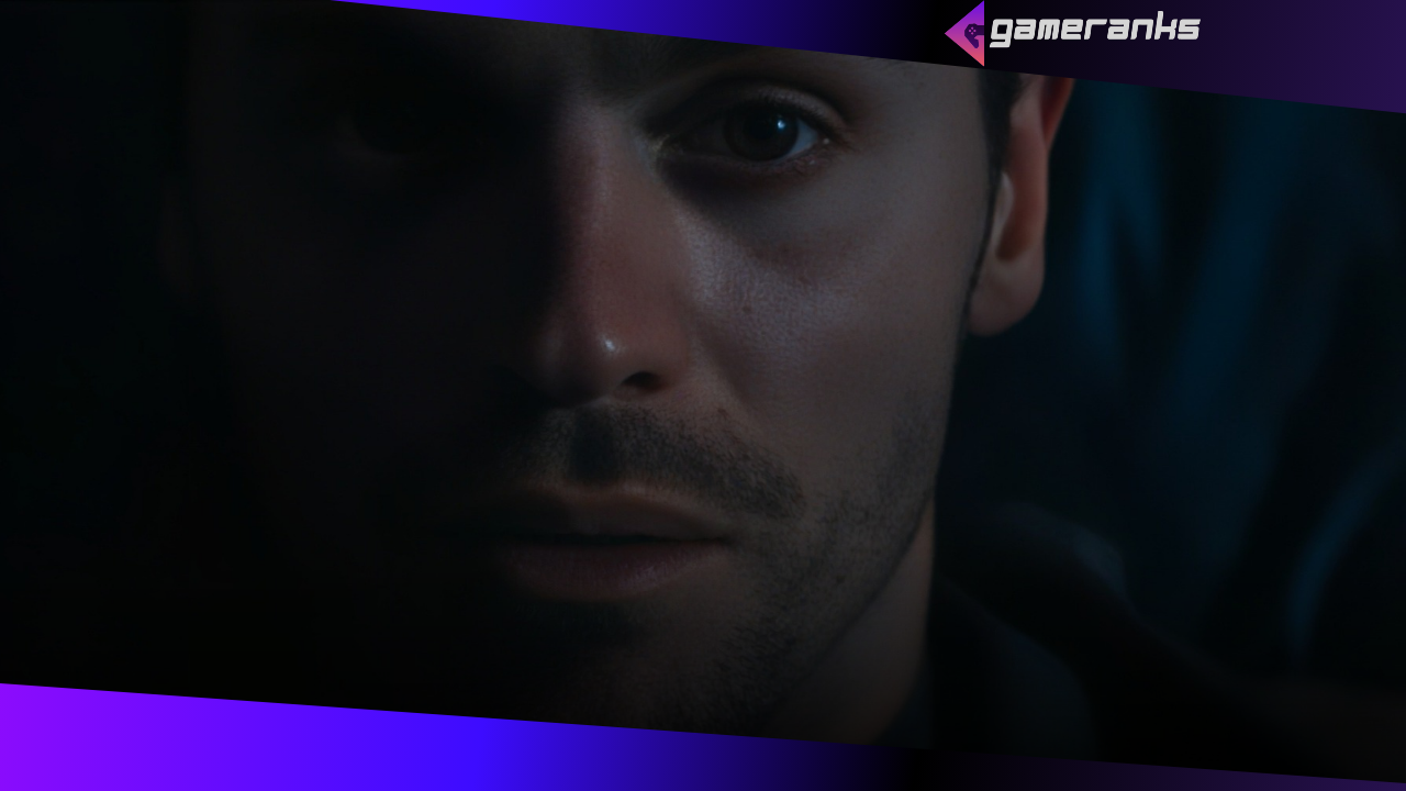 Kieran Elliott (Charlie Vickers) em cena dramática