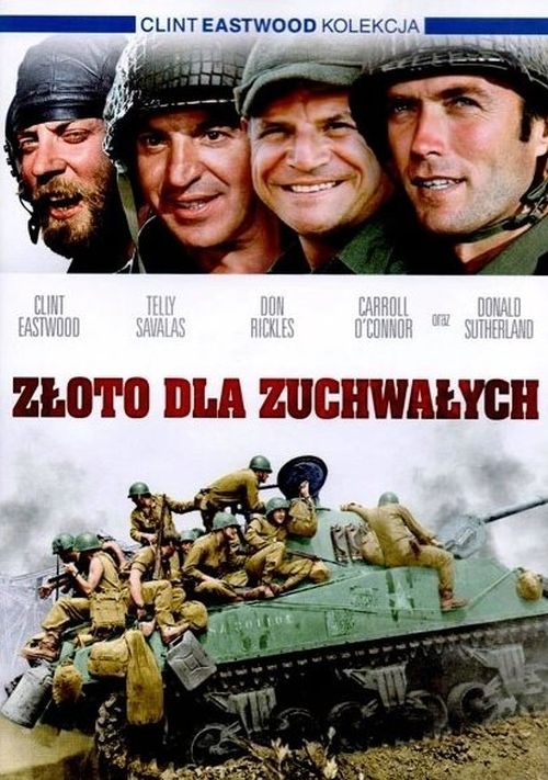 Złoto dla zuchwałych / Kelly's Heroes (1970) MULTi.1080p.BluRay.x264-DSiTE / Lektor i Napisy PL