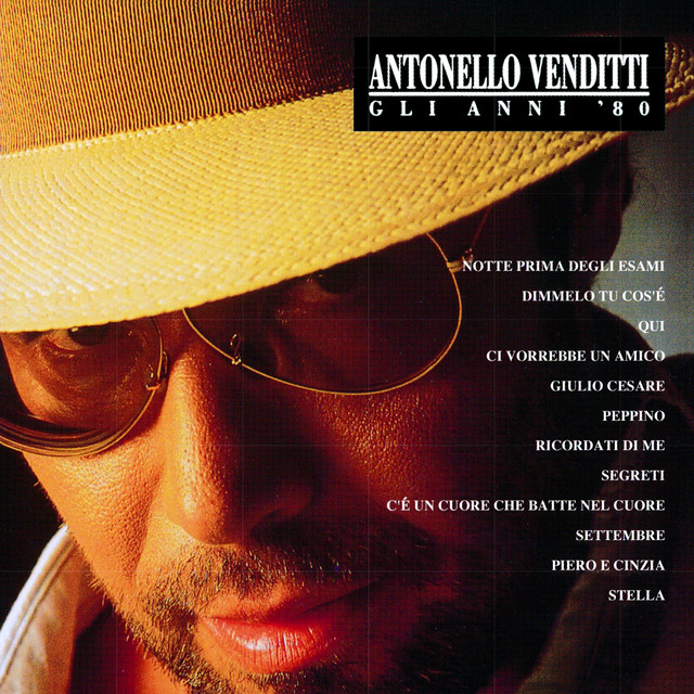 Antonello Venditti - Gli Anni 80 (Album, 1990) FLAC LossLess