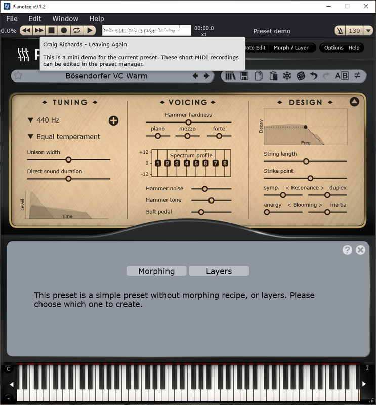 280VC 105 notes