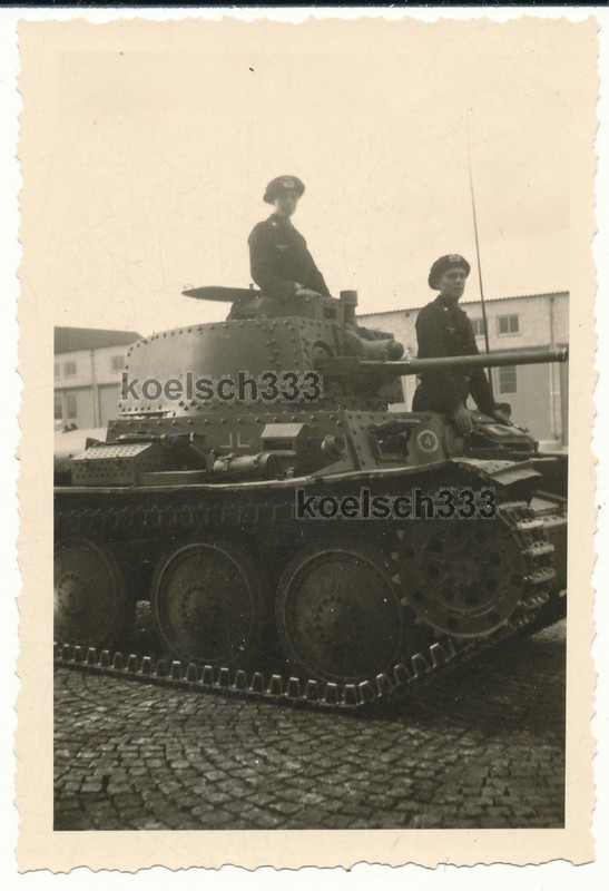tschechischer CKD Praga Panzer Kampfwagen 38(t) 