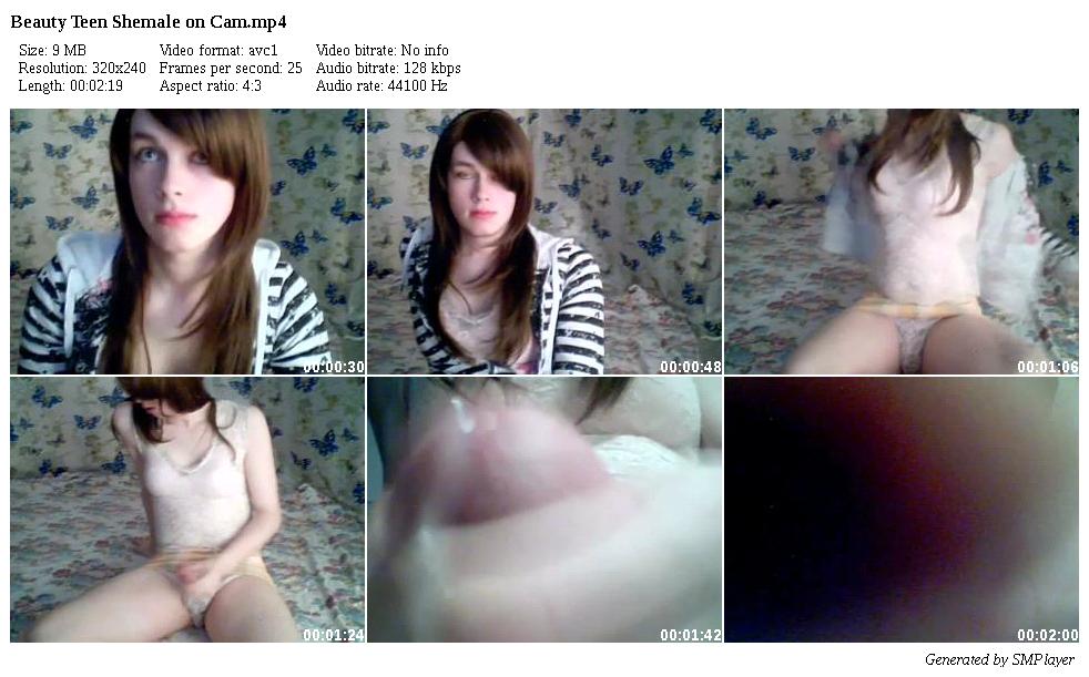 Beauty Teen Shemale on Cam_preview