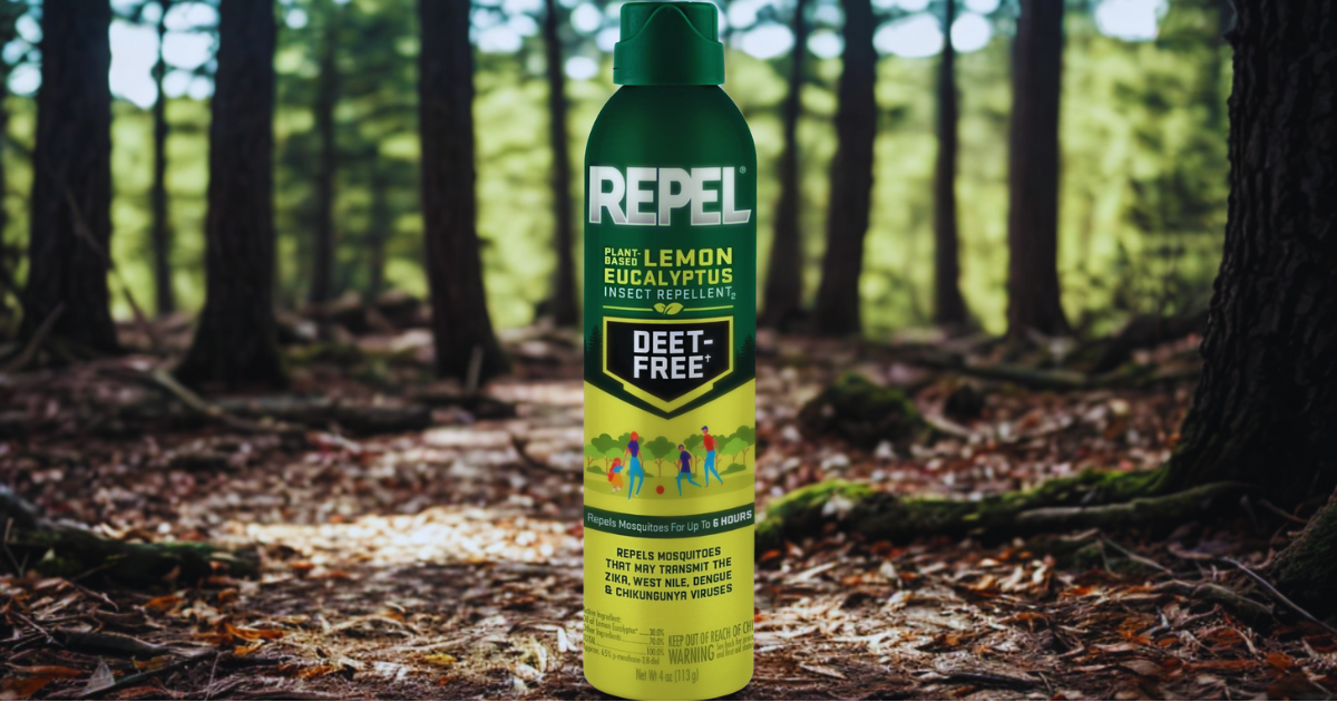 Repel Plant-Based Lemon Eucalyptus Insect Repellent: Just .xx on Amazon!