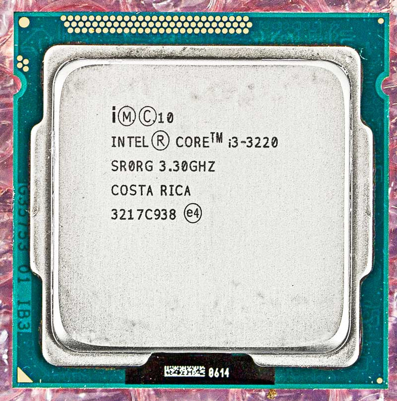 CPU Intel Core i3-3220 3.3 GHz FCPU-109FCLGA1155 (CPU) PCパーツ