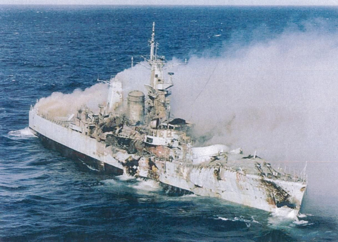 Leander (F.109) 1989