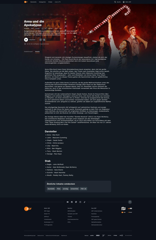 05 Anna und die Apokalypse